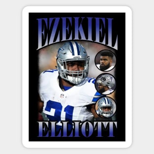 BOOTLEG EZEKIEL ELLIOTT VOL 1 Sticker